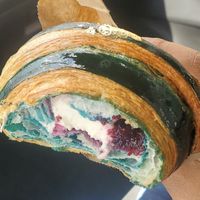Blueberry cheesecake croissant at L'Artisane Creative Bakery in Coral Gables