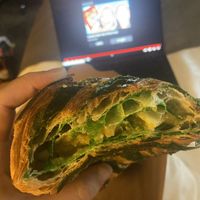 Pistachio and apricot  at L'Artisane Creative Bakery in Coral Gables