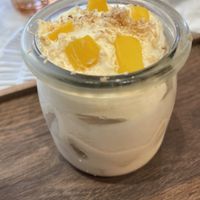 Tres leches   at L'Artisane Creative Bakery in Coral Gables