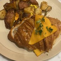 Croque monsieur   at L'Artisane Creative Bakery in Coral Gables