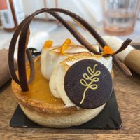 Passion fruit tart  at L'Artisane Creative Bakery in Coral Gables