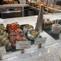 Croissants and danishes   at L'Artisane Creative Bakery in Coral Gables