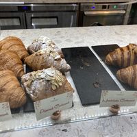 Almond croissants !  at L'Artisane Creative Bakery in Coral Gables