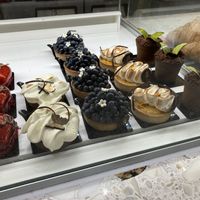 The gluten free section  at L'Artisane Creative Bakery in Coral Gables