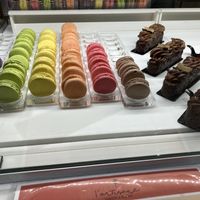 The best vegan macarons !  at L'Artisane Creative Bakery in Coral Gables