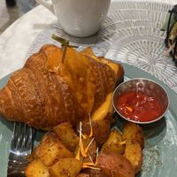 Croque Monsieur   at L'Artisane Creative Bakery in Coral Gables