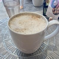 Chai Latte  at L'Artisane Creative Bakery in Coral Gables