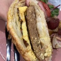 VTE croissant  at L'Artisane Creative Bakery in Coral Gables