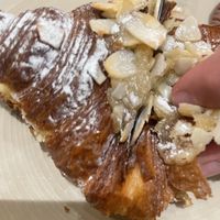 Almond croissant   at L'Artisane Creative Bakery in Coral Gables