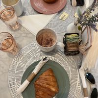 Amazing place to have a vegan and incredible breakfast. The service, food and drinks were amazing!   at L'Artisane Creative Bakery in Coral Gables