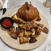 VTE Croisant  at L'Artisane Creative Bakery in Coral Gables