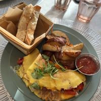 Omelette   at L'Artisane Creative Bakery in Coral Gables