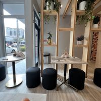 Inside  at L'Artisane Creative Bakery in Coral Gables