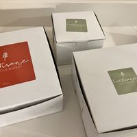 My purchases   at L'Artisane Creative Bakery in Coral Gables