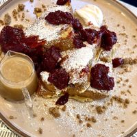 Pain Perdu (French toast, 10/10!!)  at L'Artisane Creative Bakery in Coral Gables