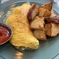 Omelette   at L'Artisane Creative Bakery in Coral Gables