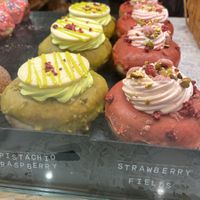 Donuts  at L'Artisane Creative Bakery in Coral Gables