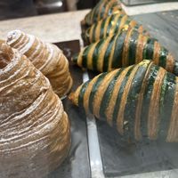 Croissant Case  at L'Artisane Creative Bakery in Coral Gables