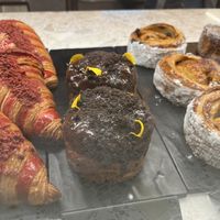 Croissant Case  at L'Artisane Creative Bakery in Coral Gables