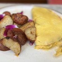 Omelette   at L'Artisane Creative Bakery in Coral Gables