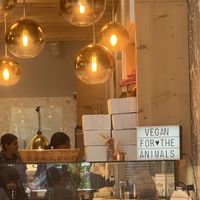 Decor  at L'Artisane Creative Bakery in Coral Gables