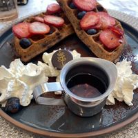   at L'Artisane Creative Bakery in Coral Gables