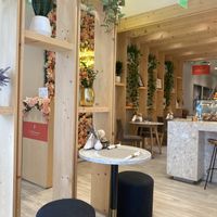   at L'Artisane Creative Bakery in Coral Gables