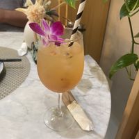Rose lemonade: 5/5  at L'Artisane Creative Bakery in Coral Gables
