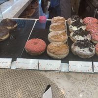 Donuts  at L'Artisane Creative Bakery in Coral Gables