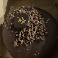 Boston cream donut!  at L'Artisane Creative Bakery in Coral Gables