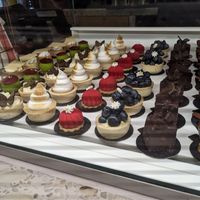 Petit fours at L'Artisane Creative Bakery in Coral Gables