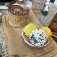   at L'Artisane Creative Bakery in Coral Gables