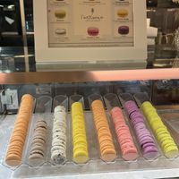Macaroons #Veganuary at L'Artisane Creative Bakery in Coral Gables