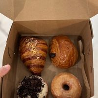 Take away 😮‍💨 #Veganuary at L'Artisane Creative Bakery in Coral Gables