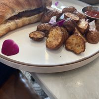   at L'Artisane Creative Bakery in Coral Gables