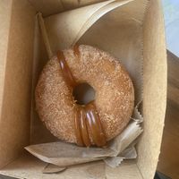 churro donut  at L'Artisane Creative Bakery in Coral Gables