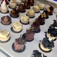 So many to choose from! at L'Artisane Creative Bakery in Coral Gables