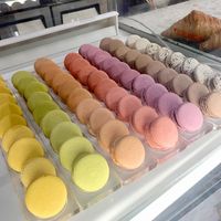 Salted caramel macaroon was my favorite at L'Artisane Creative Bakery in Coral Gables