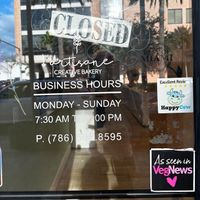   at L'Artisane Creative Bakery in Coral Gables