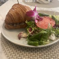 Mushroom croissant   at L'Artisane Creative Bakery in Coral Gables