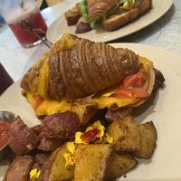 Brunch  at L'Artisane Creative Bakery in Coral Gables