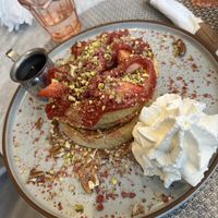 Pancakes   at L'Artisane Creative Bakery in Coral Gables