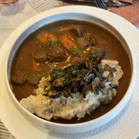 Beefless  bourguignon  at L'Artisane Creative Bakery in Coral Gables