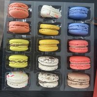 Vegan Macaroons  at L'Artisane Creative Bakery in Coral Gables