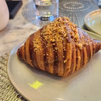Nocciolata croissant at L'Artisane Creative Bakery in Coral Gables