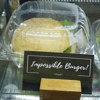 The Impossible Burger  at L'Artisane Creative Bakery in Coral Gables