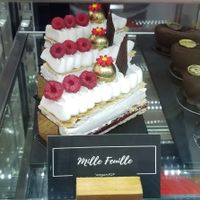 Dessert time at L'Artisane Creative Bakery in Coral Gables