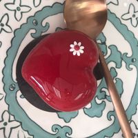 Mousse at L'Artisane Creative Bakery in Coral Gables