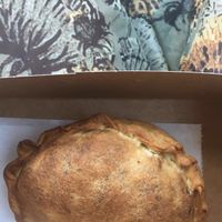 Empanada  at L'Artisane Creative Bakery in Coral Gables