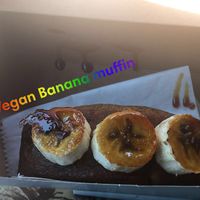 Banana muffin  at L'Artisane Creative Bakery in Coral Gables